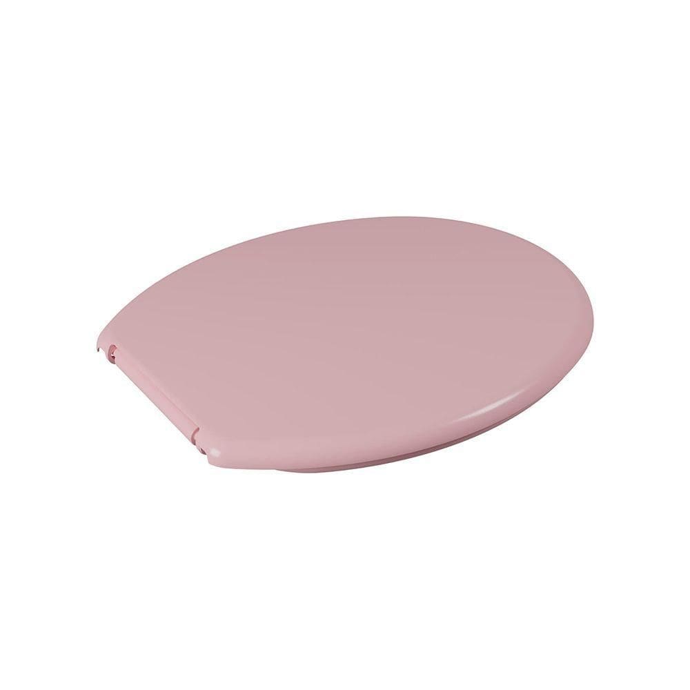 Assento Sanitário Plástico Astra Tpj-as Anatômico Rosa