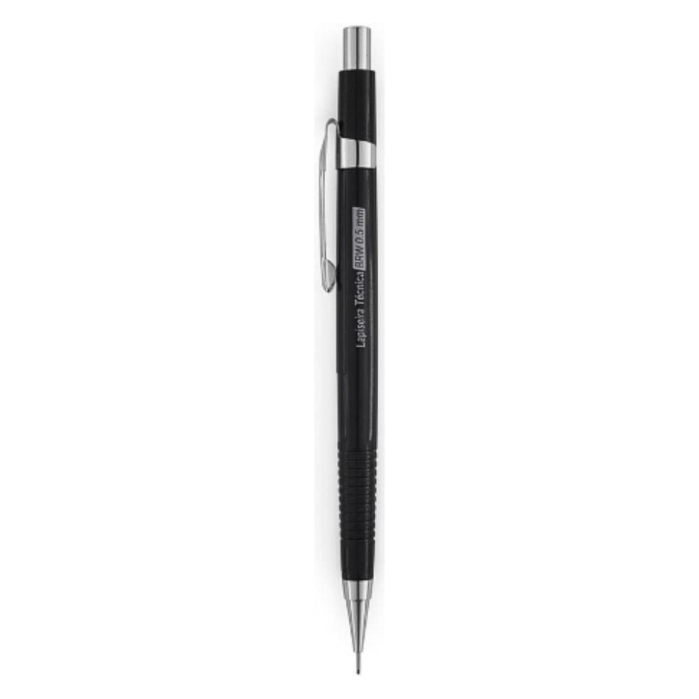 Lapiseira Técnica 0.5mm Lp0512 Brw Preto