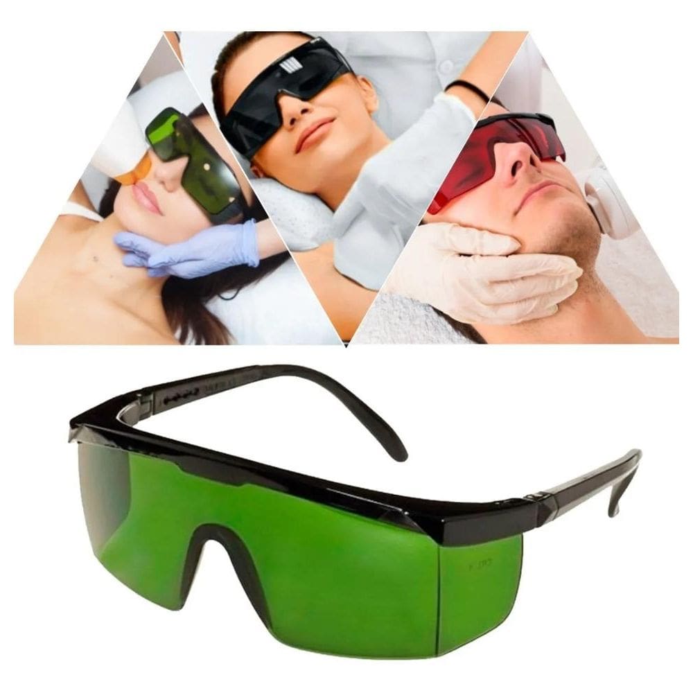 óculos De Proteção Contra Raio Laser E Luz Pulsátil T3 [F103]