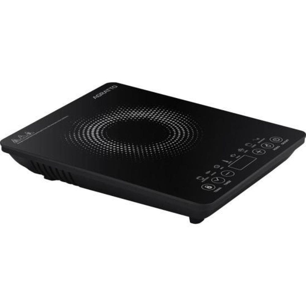 Cooktop de Indução Agratto Portátil 1 Boca 2000w Preto 220v [F002]