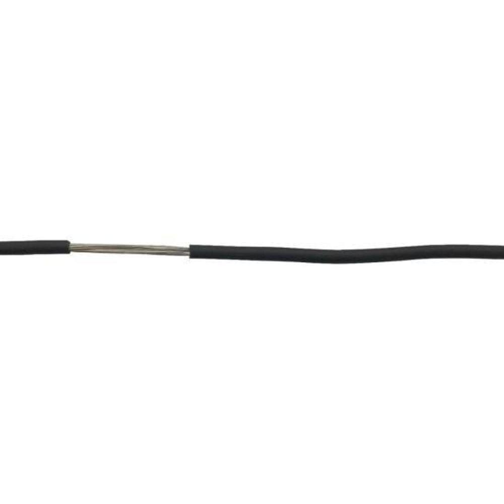 Fio Cabinho Flexível 0,20mm Preto Tiaflex - RL / 100 [F002]
