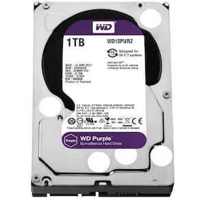 HD 1tb Purple Intelbras Para Dvr | Western Digital Wd10purz