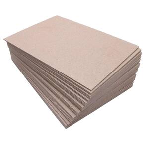 Papelão Paraná Cinza Holler 10x15cm 5 Pares (10 Unid)
