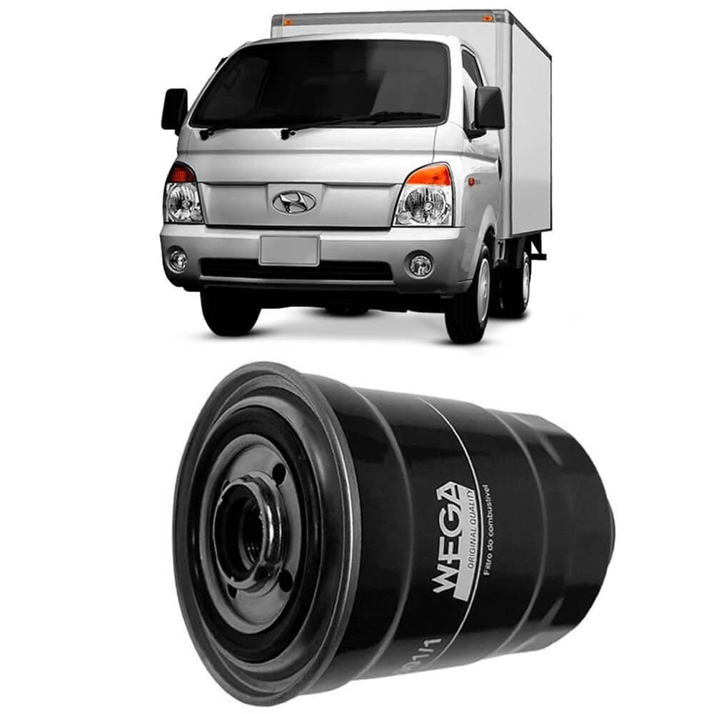 Filtro Combustível HR 2.5 8V 2006 a 2012 Wega JFC901/1