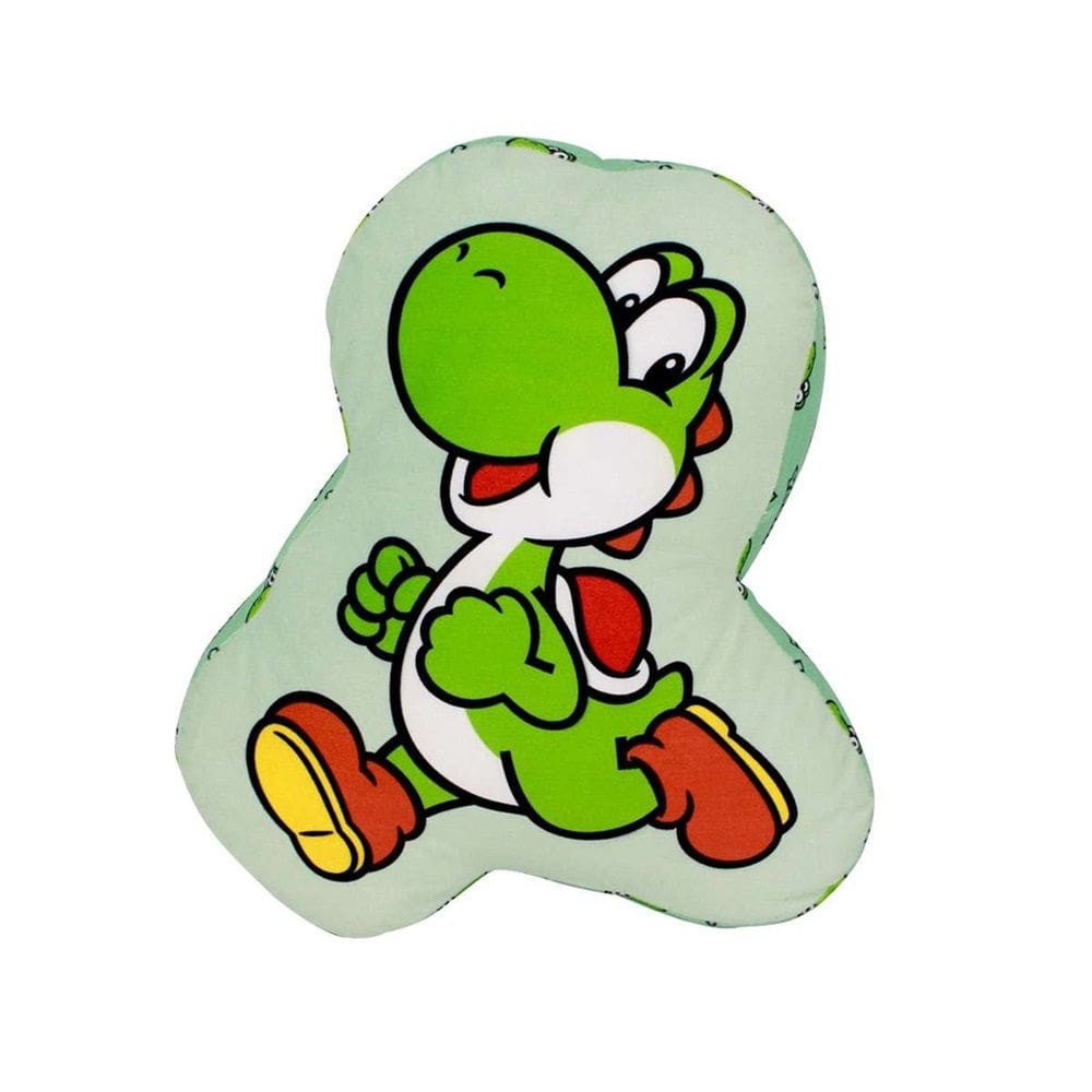 Almofada Fibra Siliconada Formato Yoshi