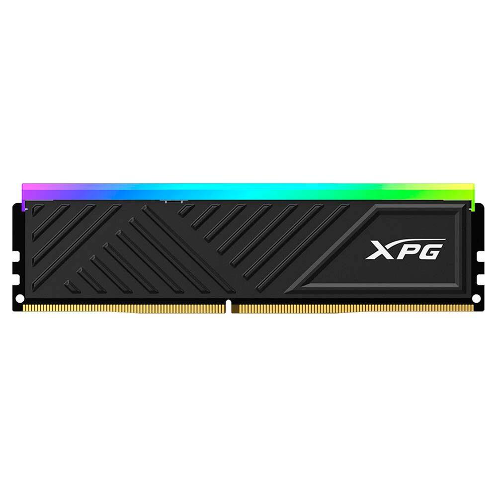 Memoria Adata Xpg Spectrix D35g Rgb Ax4u320016g16a-Sbkd35g 16Gb Ddr4 3200Mhz U-Dimm Preto