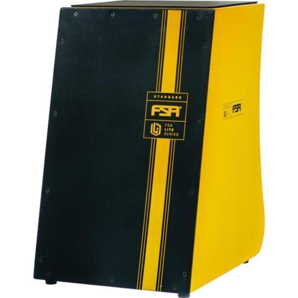 Cajon FSA Lite LTS-04 Amarelo [F002]