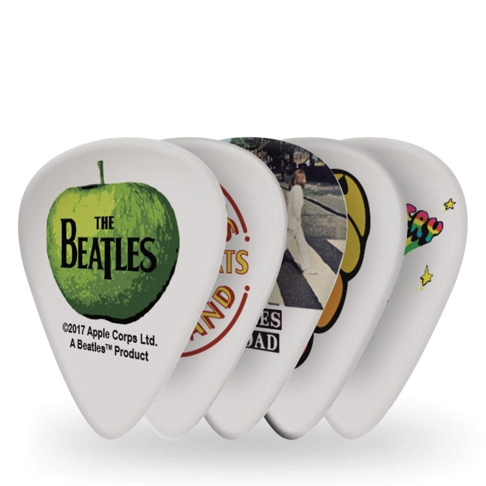 Palheta 7.0mm Média Albums D Addario The Beatles 1CWH4-10B3 [F035]