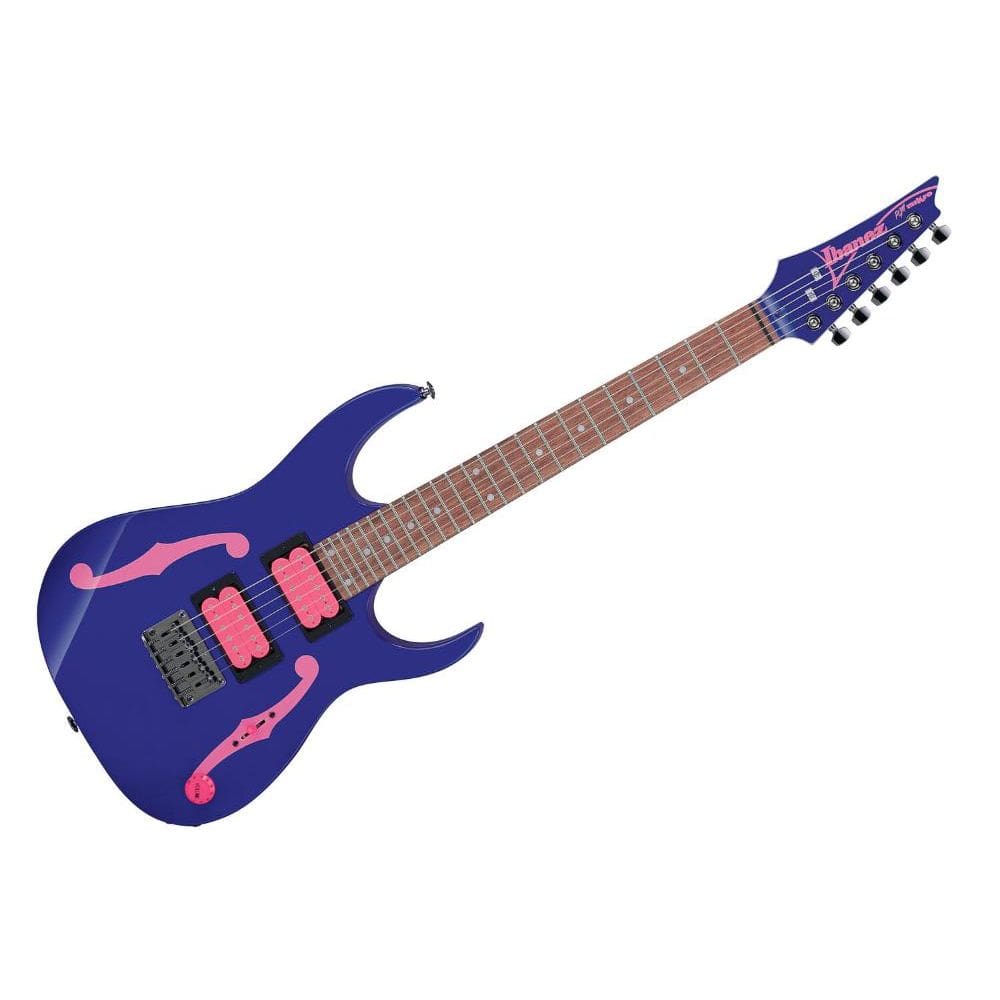 Guitarra 6 Cordas Paul Gilbert Mikro Jewel Blue Ibanez Signature Series PGMM11-JB [F035]