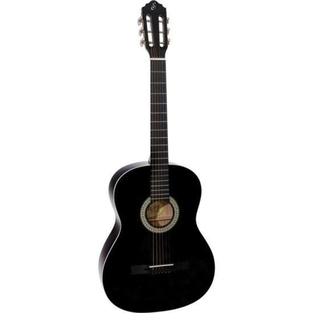 Violão Giannini S14 Acústico Aço Acústico Preto [F002]