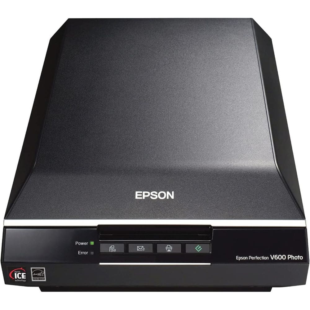 Epson Scanner de documentos, imagem, filme, negativo e colorido Perfection V600