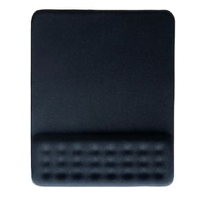Mouse Pad Em Gel Ergonômico Preto Com Apoio de Pulso Preto Multilaser