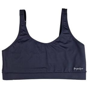 Top Feminino Alta Sustentação Alça Reforçado Forrado Poliamida Plus Size Especial