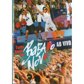 Dvd - Tudo Nov0 No Babado Nov0 Ao Viv0