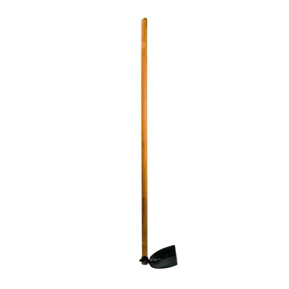 Enxada Norte Estreita N01 Em Aço Cabo Madeira Jardim 150cm