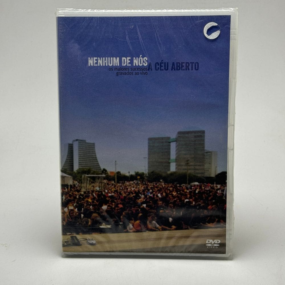 DVD Nenhum De Nós A Céu Aberto Ao Viv0