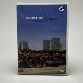 DVD Nenhum De Nós A Céu Aberto Ao Viv0