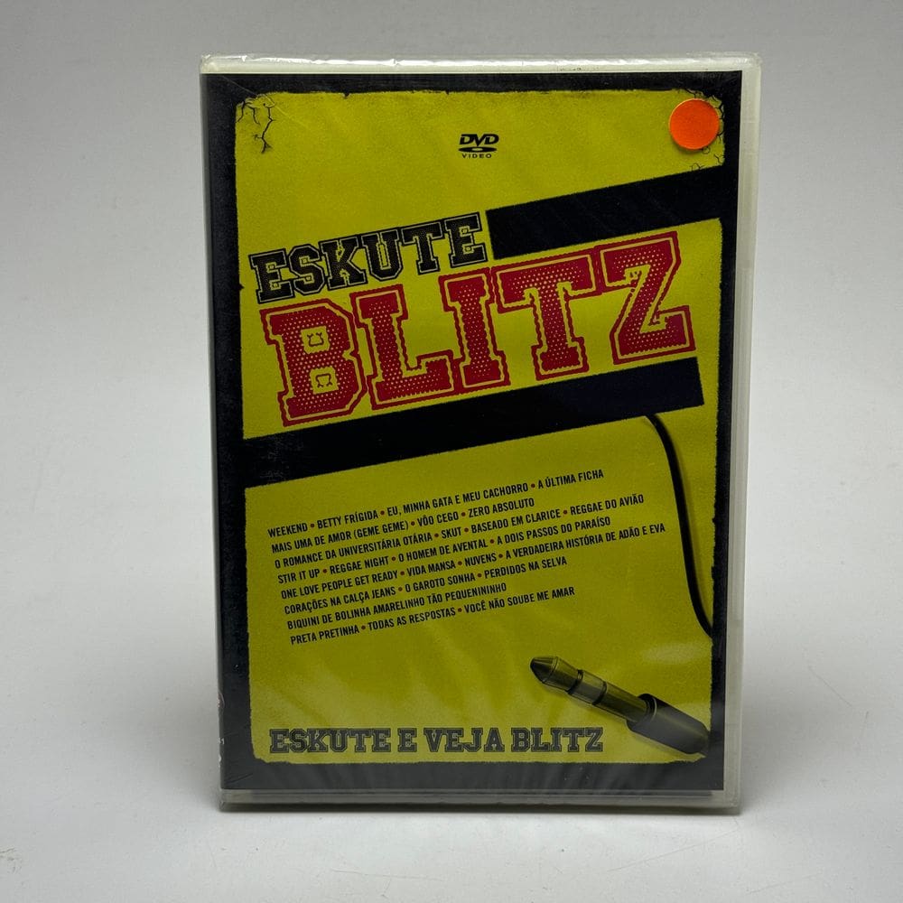 DVD Eskute e Veja Blitz
