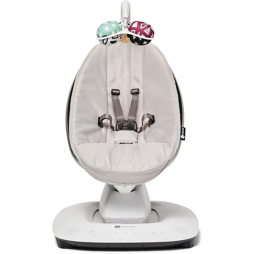 Cadeirinha de Balanço Infantil MamaRoo 5.0 Cinza - Clingo