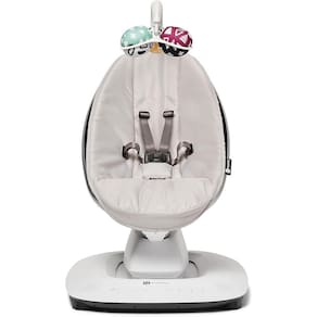 Cadeirinha de Balanço Infantil MamaRoo 5.0 Cinza - Clingo