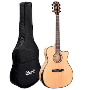 Violão Cort Elétrico Grand Auditorium Regal Ga-My Bevel Natural