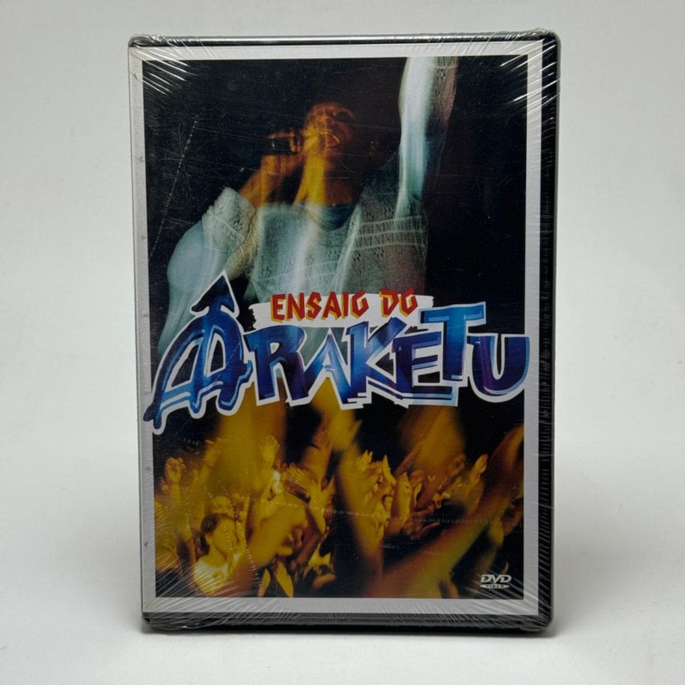 DVD Araketu - Ensaio do Araketu