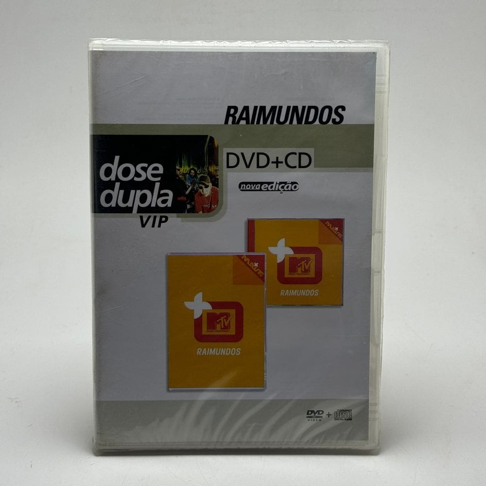 DVD+CD Raimundos, Dose Dupla Vip