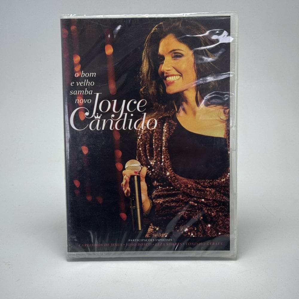 Dvd Joyce Candido - O Bom E Velho Samba Novo - Lacrado