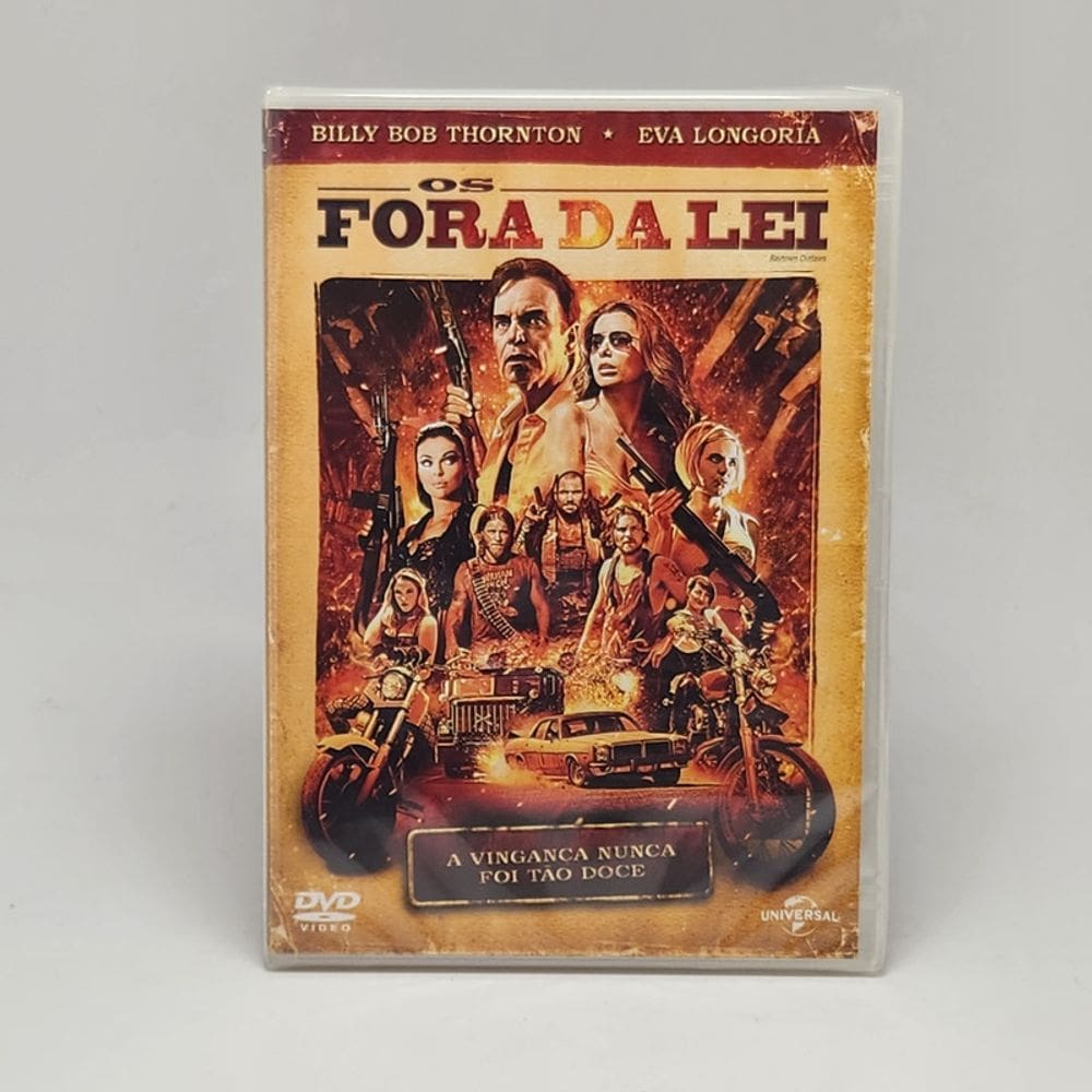 Dvd Filme Os Fora Da Lei
