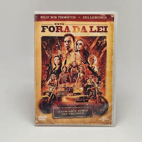 Dvd Filme Os Fora Da Lei