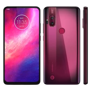 REEMBALADO: Motorola One Hyper 128GB 4GB de RAM Tela 6.5 - Rosa Boreal