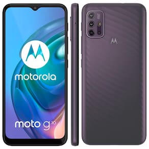 REEMBALADO: Motorola Moto G10 64GB 4GB Ram Tela de 6.5 - Cinza Aurora