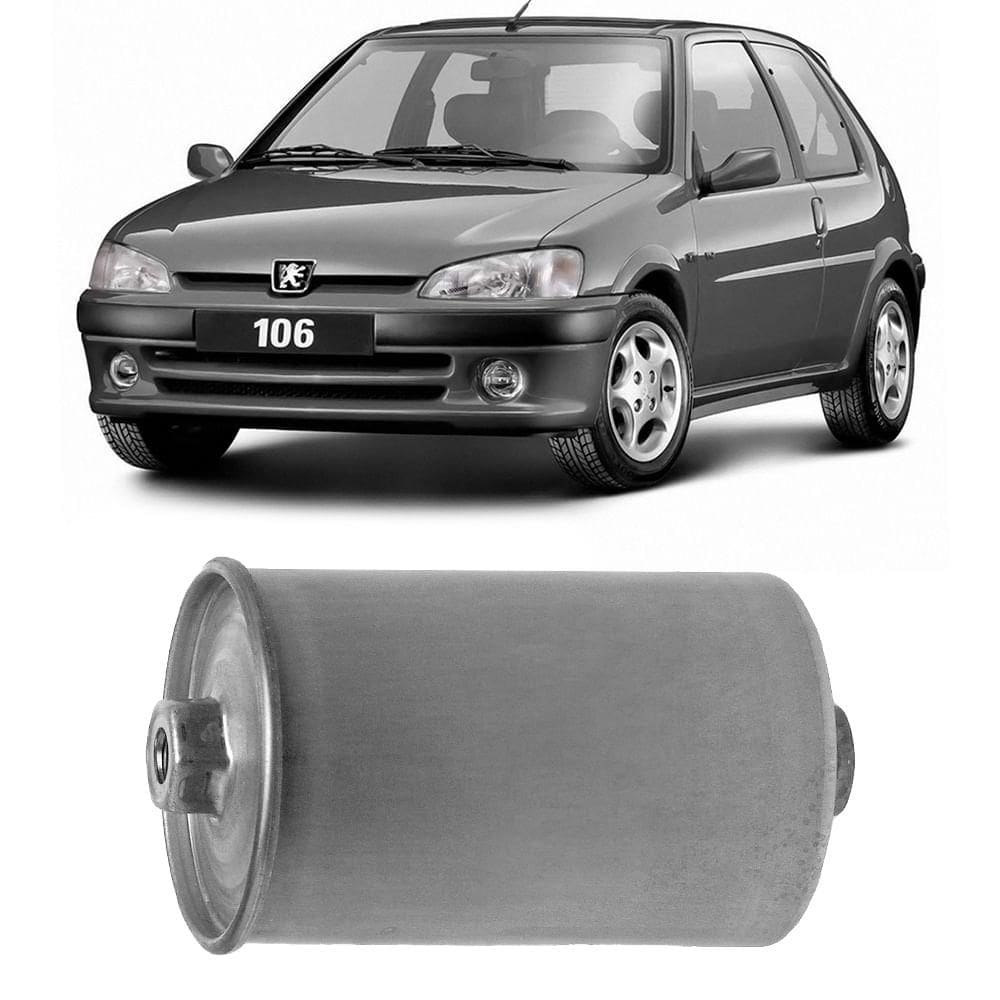 Filtro Combustível 106 1.0 8V 96 a 2005 Wega FCI1104C