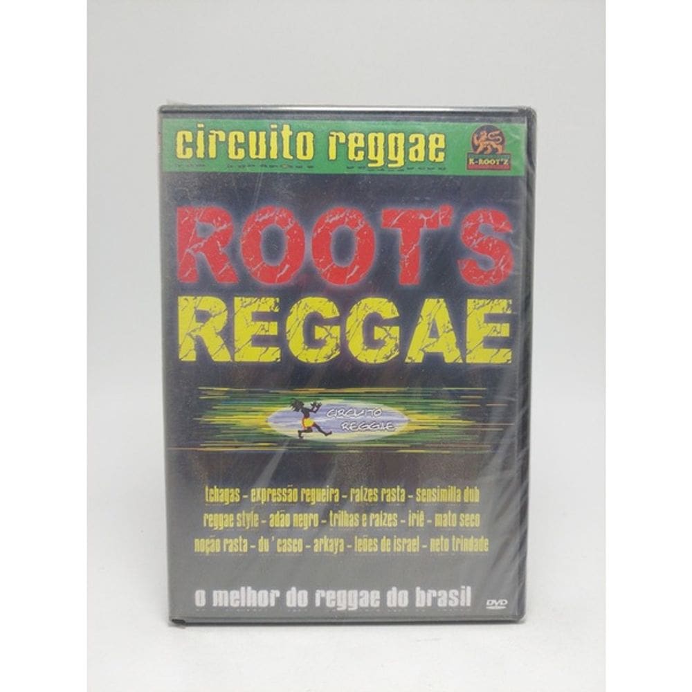 Dvd Circuito Reggae - Roots Reggae