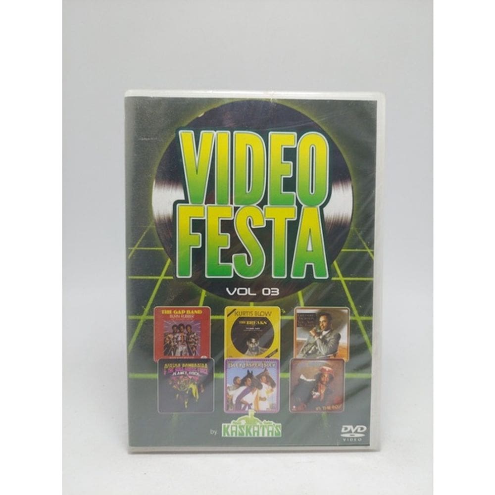 Dvd Video Festa - Vol 3