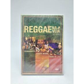 Dvd Reggae Na Veia - Ao Viv o