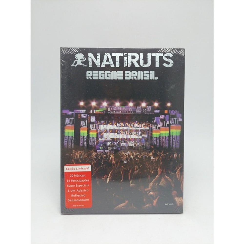 Dvd+cd Natiruts - Reggae Brasil 