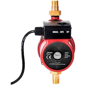 Bomba Pressurizadora 13mca 160W até 4 Pontos Agua Fria e Quente 220V - Torneira, Ducha E Chuveiro