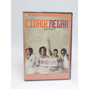 Dvd Cidade Negra - Diversao
