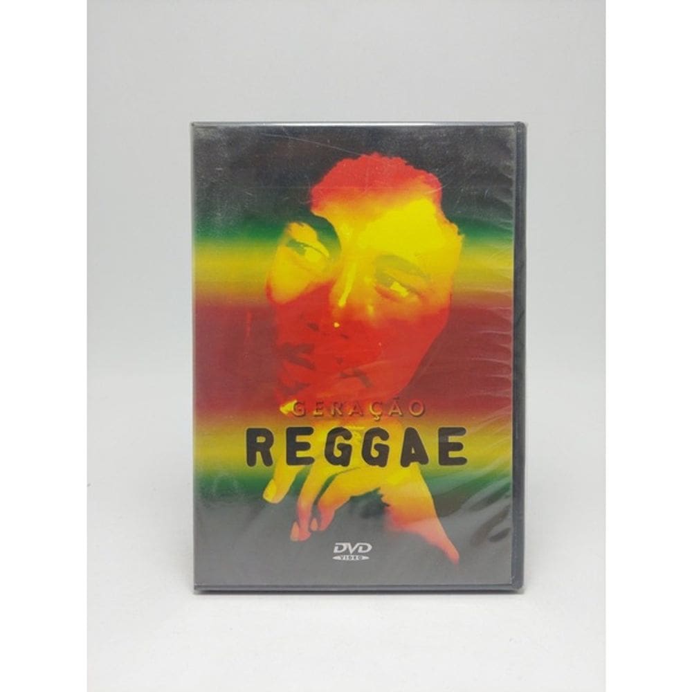 Dvd Geracao Reggae
