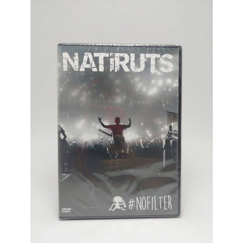 Dvd Natiruts #nofilter