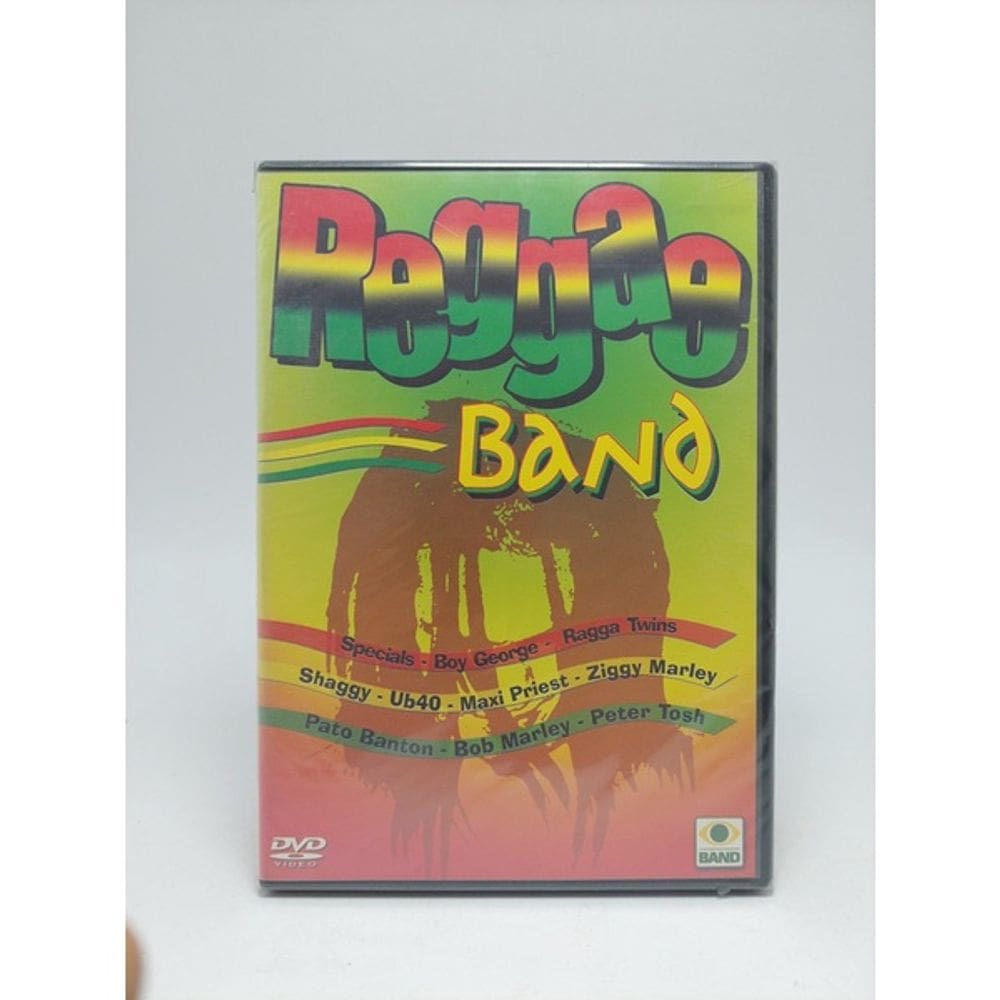 Dvd Reggae Band