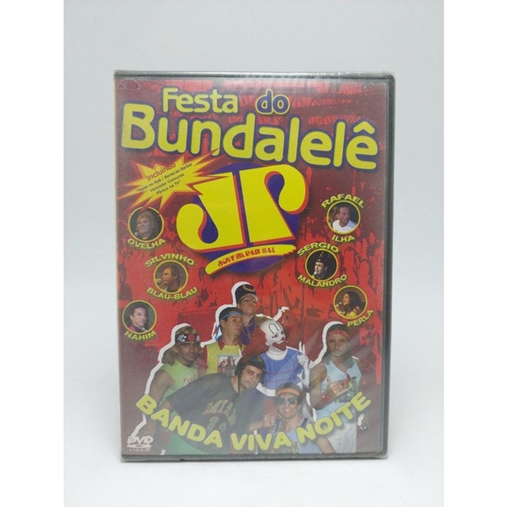 Dvd Festa Do Bundalele - Jovem Pan 