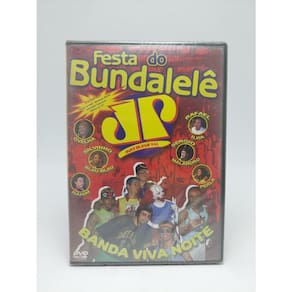 Dvd Festa Do Bundalele - Jovem Pan