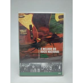 Dvd O Melhor Do Rock Nacional - Selecao Nacional