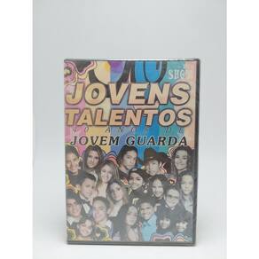 Dvd Jovens Talentos - 40 Anos De Jovem Guarda