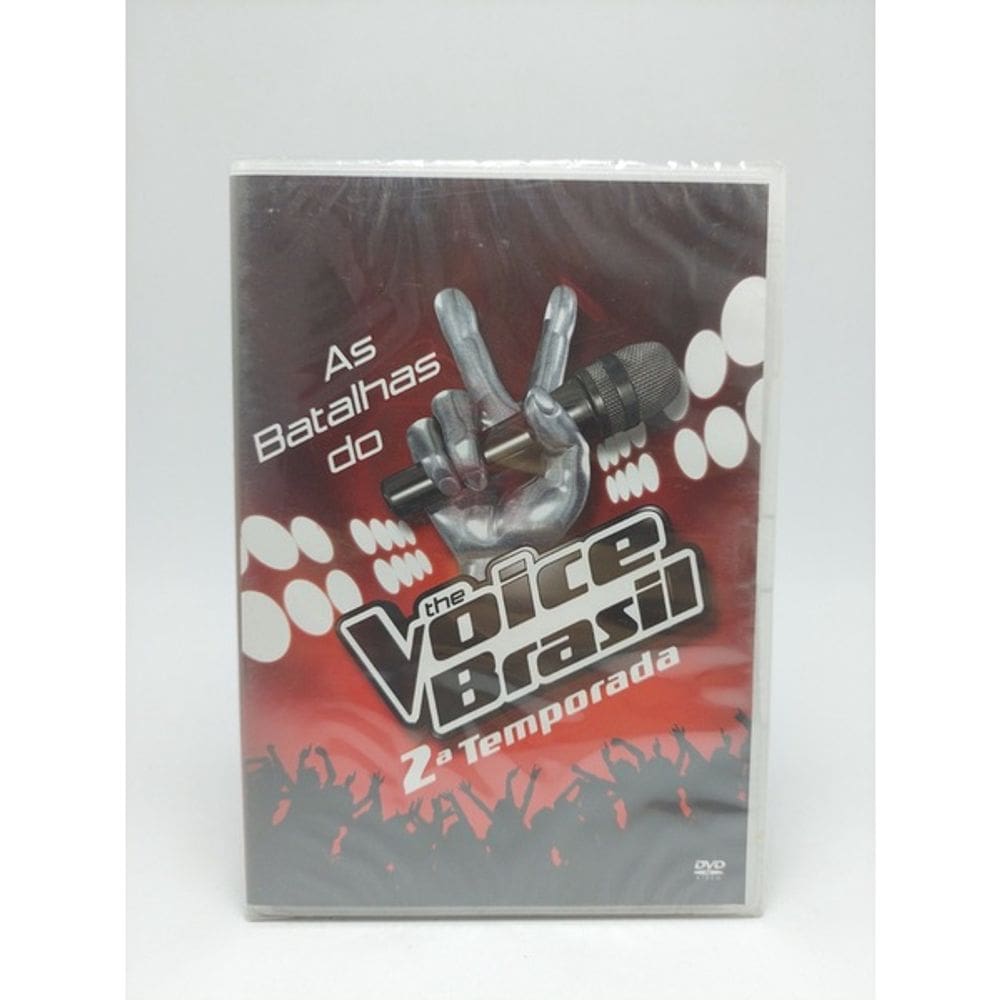 Dvd The Voice Brasil - 2 Temporada