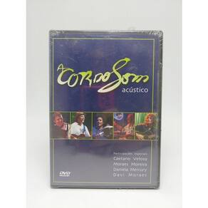 Dvd A Cor Do Som - Acustico