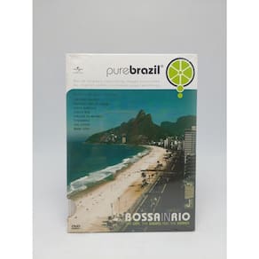 Dvd Pure Brazil - Bossa In Rio