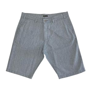 Bermuda Masculina Corte Alfaiataria Sarja Algodão 42 Ao 56 Jamer